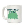 I Just A Baby Frog Coffee Mug I Just A Baby Frog Coffee Mug