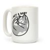 I Just A Baby Kitten Coffee Mug I Just A Baby Kitten Coffee Mug