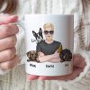 I Just Want 2 Dogs...Don't Judge Me Personalized Mug, Gift For Dog Lover I Just Want 2 Dogs...Don't Judge Me Personalized Mug, Gift For Dog Lover