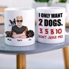 I Just Want 2 Dogs...Don't Judge Me Personalized Mug, Gift For Dog Lover I Just Want 2 Dogs...Don't Judge Me Personalized Mug, Gift For Dog Lover