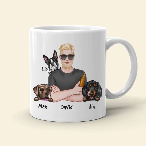 I Just Want 2 Dogs...Don't Judge Me Personalized Mug, Gift For Dog Lover I Just Want 2 Dogs...Don't Judge Me Personalized Mug, Gift For Dog Lover