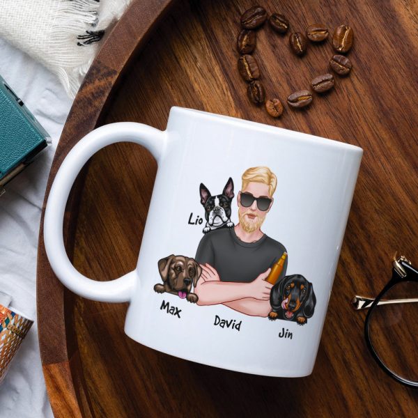 I Just Want 2 Dogs...Don't Judge Me Personalized Mug, Gift For Dog Lover I Just Want 2 Dogs...Don't Judge Me Personalized Mug, Gift For Dog Lover