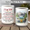 I Just Want To Be Your Last Everything Couple Coffee Mug, Valentine Gift HN590 I Just Want To Be Your Last Everything Couple Coffee Mug, Valentine Gift HN590