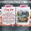 I Just Want To Be Your Last Everything Couple Coffee Mug, Valentine Gift HN590 I Just Want To Be Your Last Everything Couple Coffee Mug, Valentine Gift HN590