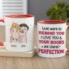 I Just Want To Remind You I Love You, Personalized Mug, Wine Tumbler, Accent Mug I Just Want To Remind You I Love You, Personalized Mug, Wine Tumbler, Accent Mug