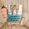 I Just Want To Touch Your Butt All The Time, Couple and Heart Design - Personalized Custom Coffee Mug - CPL1157_MG I Just Want To Touch Your Butt All The Time, Couple and Heart Design - Personalized Custom Coffee Mug - CPL1157_MG