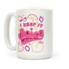 I Keep It Juicy Coffee Mug I Keep It Juicy Coffee Mug