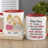 I Know I Can Be A Bitch Sometimes, Personalized Mug, Gift For Mom, Mom And Daughter Mug, Mother's Day Gift I Know I Can Be A Bitch Sometimes, Personalized Mug, Gift For Mom, Mom And Daughter Mug, Mother's Day Gift