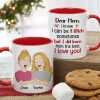 I Know I Can Be A Bitch Sometimes, Personalized Mug, Gift For Mom, Mom And Daughter Mug, Mother's Day Gift I Know I Can Be A Bitch Sometimes, Personalized Mug, Gift For Mom, Mom And Daughter Mug, Mother's Day Gift