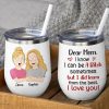 I Know I Can Be A Bitch Sometimes, Personalized Mug, Gift For Mom, Mom And Daughter Mug, Mother's Day Gift I Know I Can Be A Bitch Sometimes, Personalized Mug, Gift For Mom, Mom And Daughter Mug, Mother's Day Gift