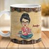 I Like Books And Coffee And Maybe 3 People - Personalized Mug I Like Books And Coffee And Maybe 3 People - Personalized Mug