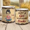 I Like Books And Coffee And Maybe 3 People - Personalized Mug I Like Books And Coffee And Maybe 3 People - Personalized Mug