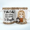 I Like Cats - Gift For Cat Mom - 3D Inflated Effect Printed Mug, Personalized White Edge-to-Edge Mug I Like Cats - Gift For Cat Mom - 3D Inflated Effect Printed Mug, Personalized White Edge-to-Edge Mug
