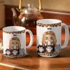 I Like Cats - Gift For Cat Mom - 3D Inflated Effect Printed Mug, Personalized White Edge-to-Edge Mug I Like Cats - Gift For Cat Mom - 3D Inflated Effect Printed Mug, Personalized White Edge-to-Edge Mug
