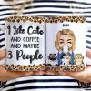 I Like Cats - Gift For Cat Mom - 3D Inflated Effect Printed Mug, Personalized White Edge-to-Edge Mug I Like Cats - Gift For Cat Mom - 3D Inflated Effect Printed Mug, Personalized White Edge-to-Edge Mug