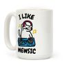 I Like Mewsic Coffee Mug
