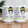 I Like Murder Shows - Personalized Mug I Like Murder Shows - Personalized Mug