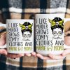I Like Murder Shows - Personalized Mug I Like Murder Shows - Personalized Mug