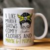 I Like Murder Shows - Personalized Mug I Like Murder Shows - Personalized Mug