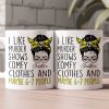 I Like Murder Shows - Personalized Mug I Like Murder Shows - Personalized Mug