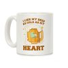 I Like my Beer As Cold As My Heart Coffee Mug I Like my Beer As Cold As My Heart Coffee Mug