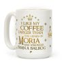 I Like my Coffee Darker Than the Mines of Moria Coffee Mug I Like my Coffee Darker Than the Mines of Moria Coffee Mug