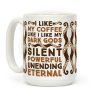I Like My Coffee Like I Like My Dark Gods Coffee Mug I Like My Coffee Like I Like My Dark Gods Coffee Mug