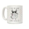 I Like My Wine Chin-Chilled Coffee Mug I Like My Wine Chin-Chilled Coffee Mug