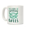 I Like Stabbing Balls Coffee Mug I Like Stabbing Balls Coffee Mug