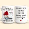 I Like You A Lot More Than I Planned - Personalized Mug I Like You A Lot More Than I Planned - Personalized Mug