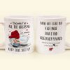 I Like You A Lot More Than I Planned - Personalized Mug I Like You A Lot More Than I Planned - Personalized Mug