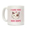 I Like You And Naps Coffee Mug I Like You And Naps Coffee Mug