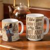 I Like You How I Like My Coffee - Birthday, Loving, Anniversary Gift For Spouse, Husband, Wife, Couple, Boyfriend, Girlfriend - Personalized White Edge-to-Edge Mug I Like You How I Like My Coffee - Birthday, Loving, Anniversary Gift For Spouse, Husband, Wife, Couple, Boyfriend, Girlfriend - Personalized White Edge-to-Edge Mug
