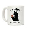 I Llove Lliterature Coffee Mug I Llove Lliterature Coffee Mug