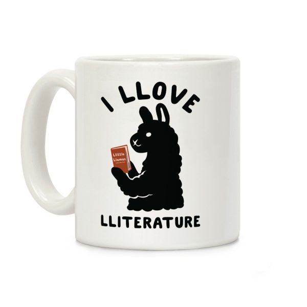 I Llove Lliterature Coffee Mug I Llove Lliterature Coffee Mug
