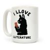 I Llove Lliterature Coffee Mug I Llove Lliterature Coffee Mug