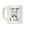 I Llove Tacos A Llot Llama Coffee Mug I Llove Tacos A Llot Llama Coffee Mug