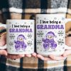 I Love Being A Grandma - Personalized Mug I Love Being A Grandma - Personalized Mug