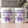 I Love Being A Grandma - Personalized Mug I Love Being A Grandma - Personalized Mug