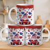 I Love Being Grandma - Family Personalized Custom 3D Inflated Effect Printed Mug - Gift For Mom, Grandma I Love Being Grandma - Family Personalized Custom 3D Inflated Effect Printed Mug - Gift For Mom, Grandma