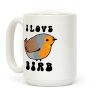 I Love Birb Coffee Mug I Love Birb Coffee Mug