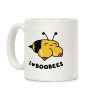 I Love Boobees Coffee Mug I Love Boobees Coffee Mug