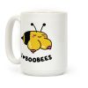 I Love Boobees Coffee Mug I Love Boobees Coffee Mug