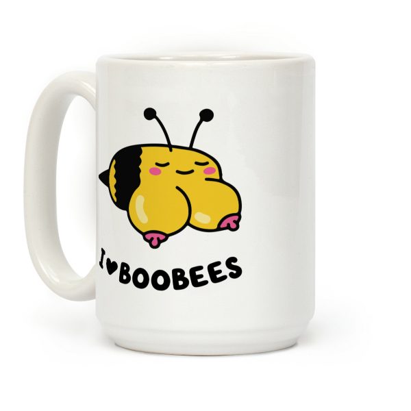 I Love Boobees Coffee Mug I Love Boobees Coffee Mug