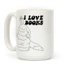 I Love Books Coffee Mug I Love Books Coffee Mug