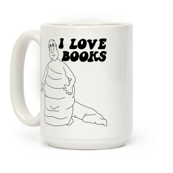 I Love Books Coffee Mug I Love Books Coffee Mug
