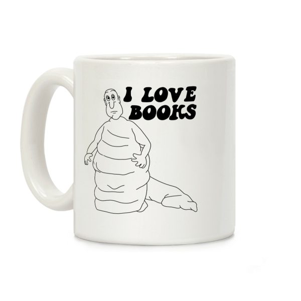 I Love Books Coffee Mug I Love Books Coffee Mug
