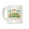 I Love Camping (Pocket Camp Parody) Coffee Mug I Love Camping (Pocket Camp Parody) Coffee Mug