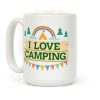 I Love Camping (Pocket Camp Parody) Coffee Mug I Love Camping (Pocket Camp Parody) Coffee Mug