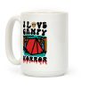I Love Campy Horror Parody Coffee Mug I Love Campy Horror Parody Coffee Mug